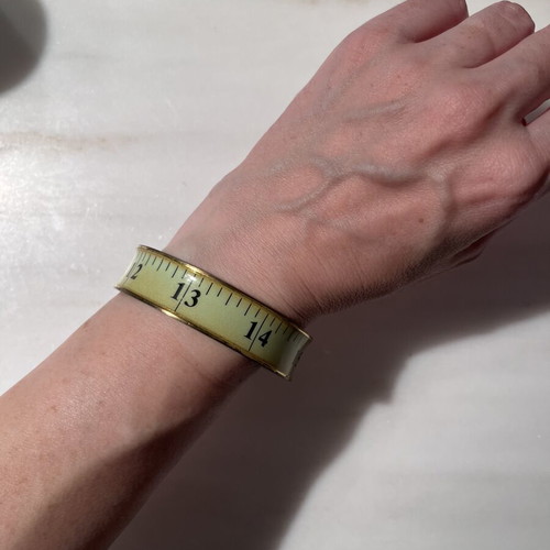 Brass bracelet made in India