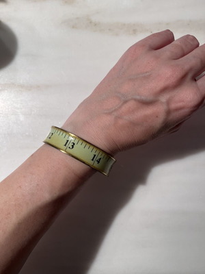 Brass bracelet made in India