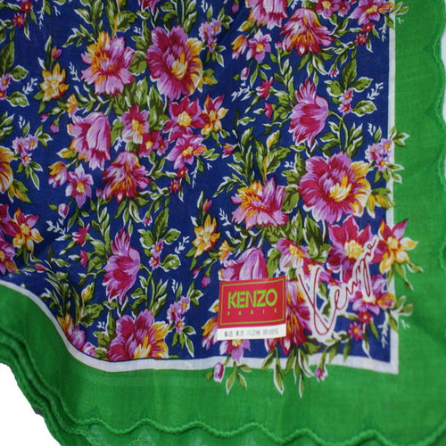 Kenzo vintage scarf 1990s new