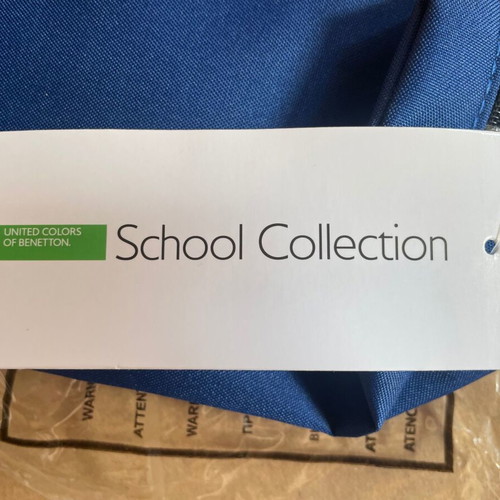 United Colors Of Benetton barrel pencil case