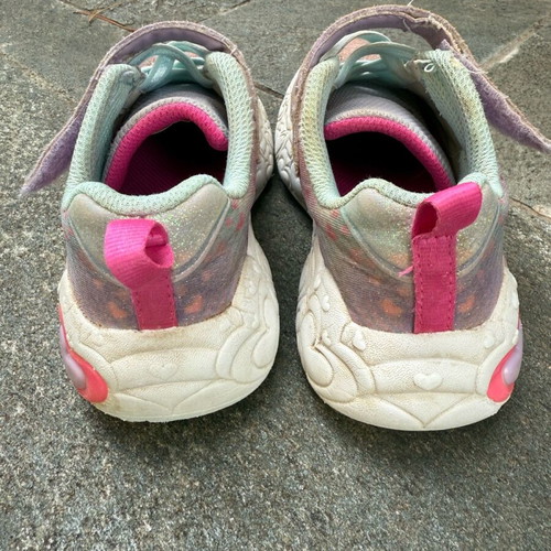 Skechers Lights shoes used size 28 colorful sneakers