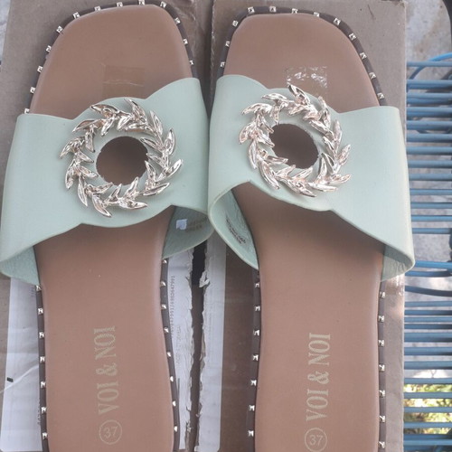 Mule slippers size 37 new without box