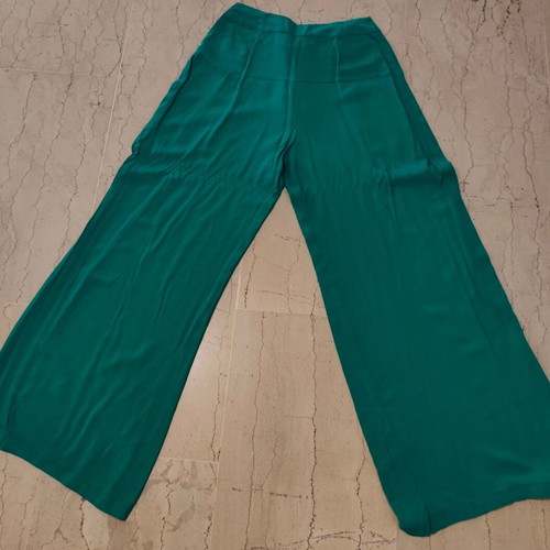 Bill Cost pants medium size, like new, green, high waist, airy