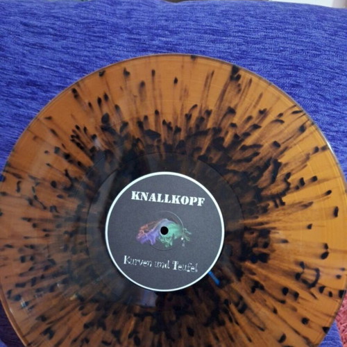 Knallkopf Kurven Und Teufel vinyl like new, punk