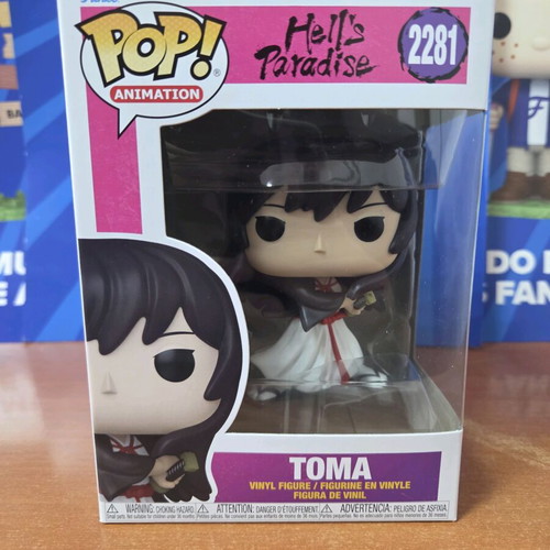 Funko Pop Animation Toma from Hell's Paradise new figure