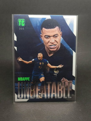 Kylian Mbappe Unbeatable Panini Top Class card like new