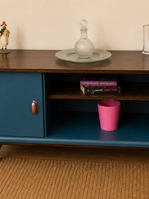 Έπιπλο τηλεόρασης mid century Danish design μεταχειρισμένο