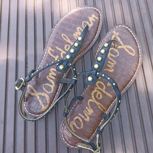 Sam Edelman women's sandals like new, leather, size 38