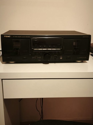 Teac W-780 διπλό κασετόφωνο σαν καινούργιο
