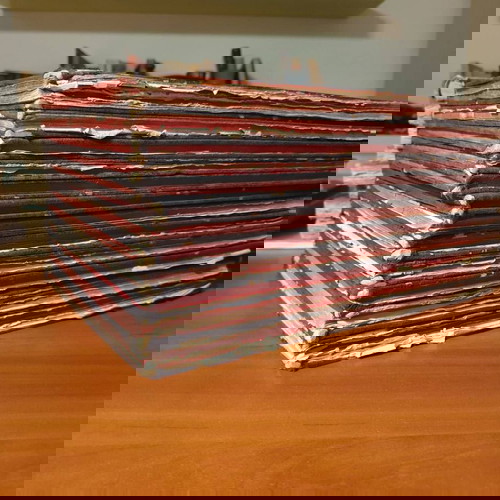 Μηναία Νικολαΐδη 1905 μεταχειρισμένα, σετ 12 τεύχη