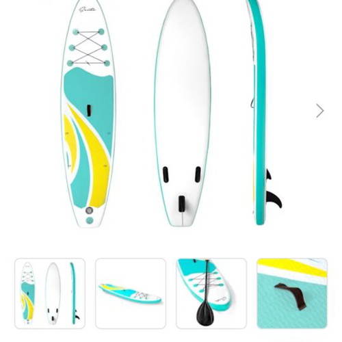 Sentio inflatable SUP board 3.2m new, green
