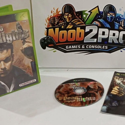 Dead to Rights Xbox Original game used