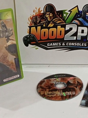Dead to Rights Xbox Original game used