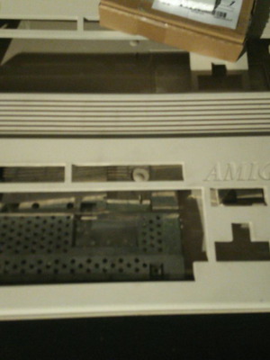 Amiga A1200 καινούργια parts με πληκτρολόγιο, tf1260, mouse και καλώδιο scart