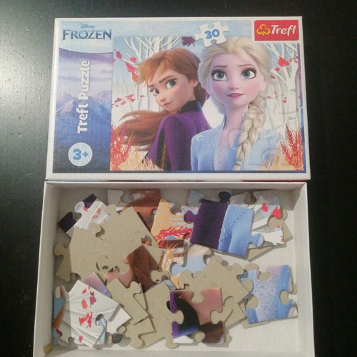 Πάζλ 30Τμχ Disney Frozen Trefl σαν καινούργιο