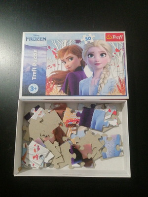 Πάζλ 30Τμχ Disney Frozen Trefl σαν καινούργιο