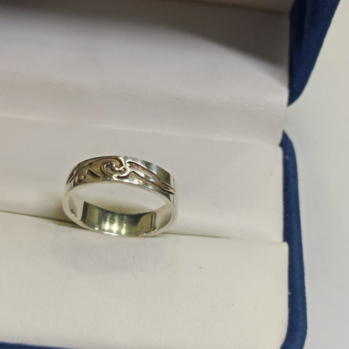 Silver 925 ring used, size 17-57mm