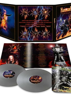 Hammerfall Crimson Thunder 20th Anniversary Limited Edition vinyl 2LP brand new