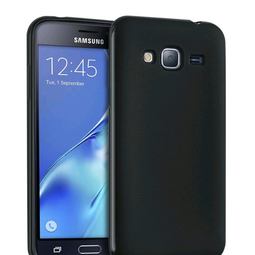 Samsung Galaxy J3 (2016) J320 back cover matt new with stand