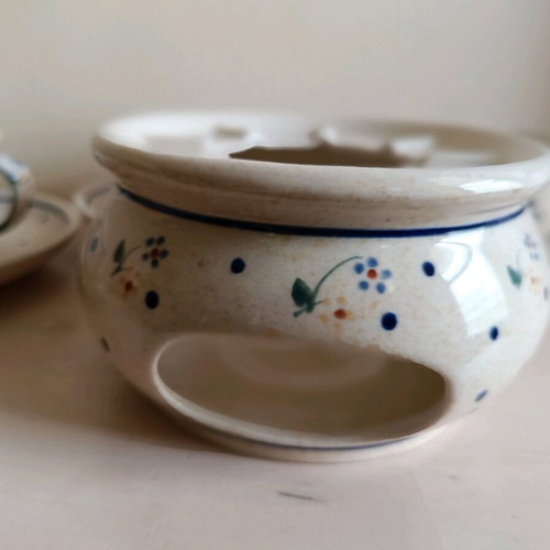 Polish cups like new, handmade