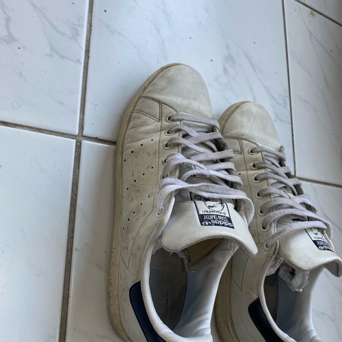 Stan Smith Adidas low sneakers like new, white size 44.5