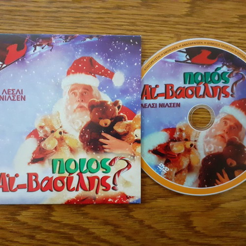 Santa Who? DVD comedy 2000 with subtitles