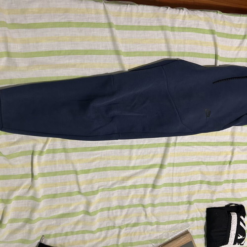 Nike Tech Fleece men's pants navy, size M