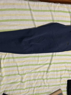 Nike Tech Fleece men's pants navy, size M