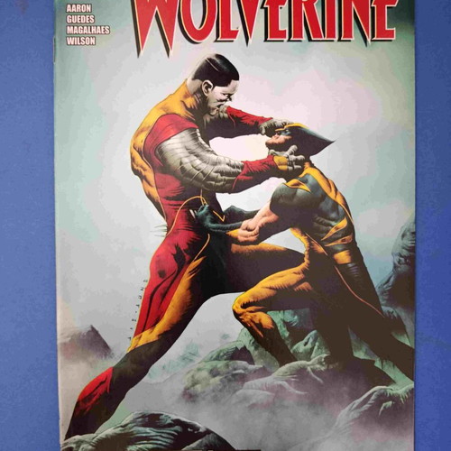 Wolverine Vol 4 (2011) 4 comic book used, English