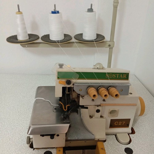 Professional cutting sewing machine used, in good condition