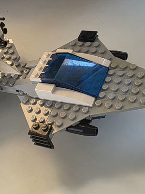 Lego spaceship 6929 used, 1980s vintage