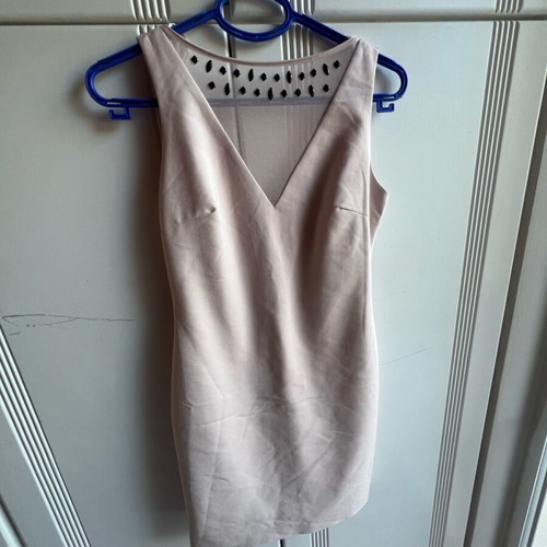 Zara Trafaluc mini dress pink like new size M