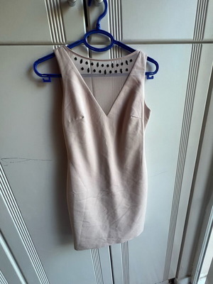 Zara Trafaluc mini dress pink like new size M