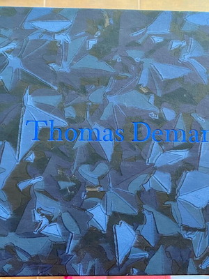 Thomas Demand exhibition catalogue Serpentine Gallery like new