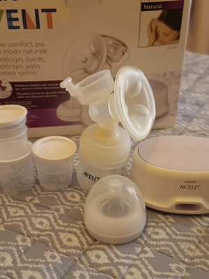 Philips Avent Natural electric single breast pump like new