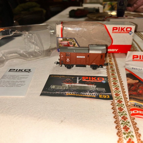 PIKO H0 Wagon 57708 used