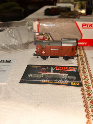 PIKO H0 Wagon 57708 used