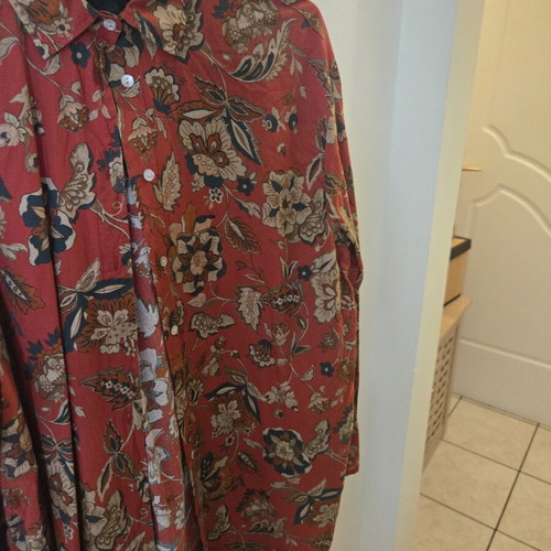 Zara colorful shirt, size S