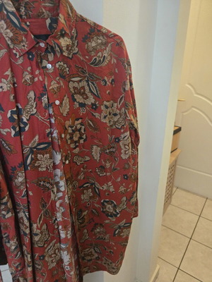 Zara colorful shirt, size S