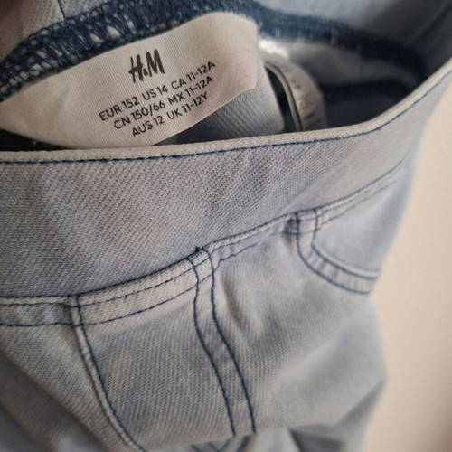 Set of girls' 152cm jeans Zara, H&M, Only used