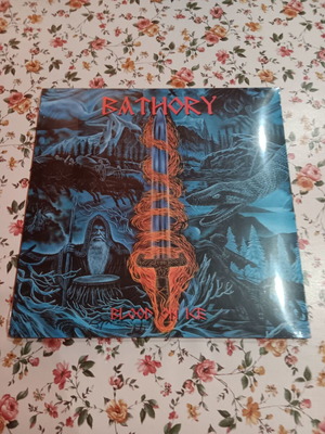 Bathory Blood on Ice διπλό κόκκινο βινύλιο καινούργιο, metal