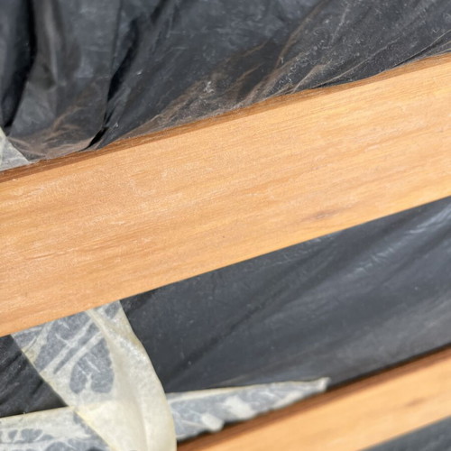 Folding Bed with Wooden Anatomical Slats Retigritti like new