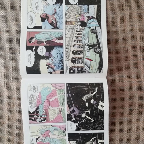 Milo Manara comic To Koumpi Tis like new, pocket format