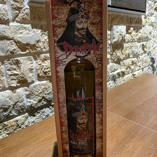 Παραδοσιακό ρουμανικό ρούμι καινούργιο, αλκοόλ 40-45%