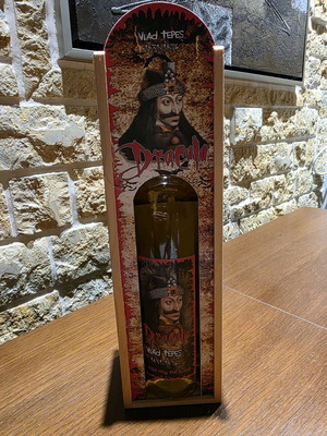 Παραδοσιακό ρουμανικό ρούμι καινούργιο, αλκοόλ 40-45%