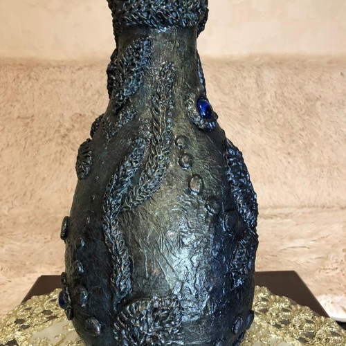 3D Decorative Vase Salamandra new handmade