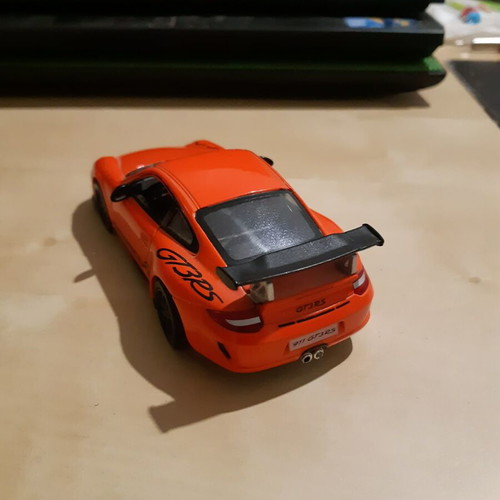Porsche Carrera 911 GTS RS used with pullback mechanism and opening doors