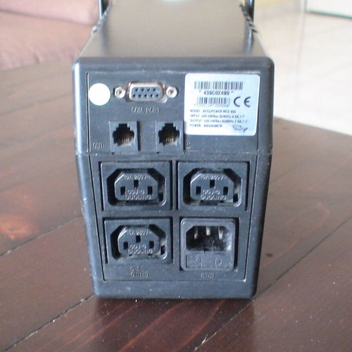 ACCUPOWER MC2 600 Line Interactive UPS 600VA 360W used