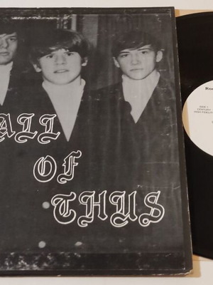 All Of Thus vinyl LP like new, folk rock garage rock