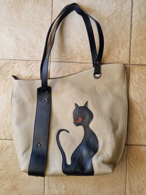 Leather Shoulder Bag mmbags new